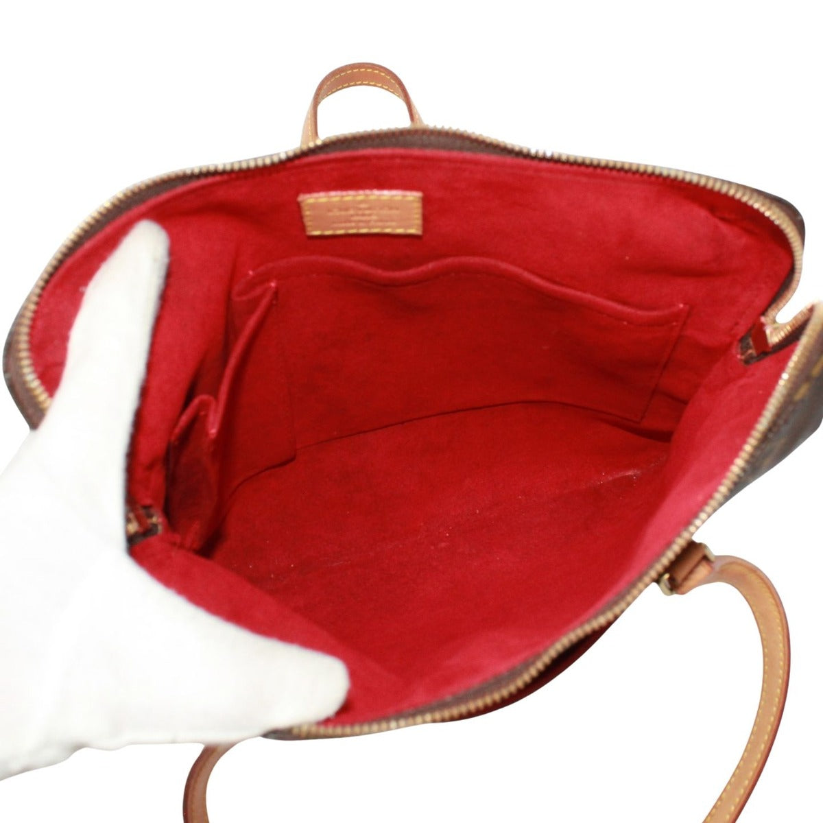 Louis Vuitton Coussin GM Monogram Leather Brown Shoulder Bag Gold — view 7
