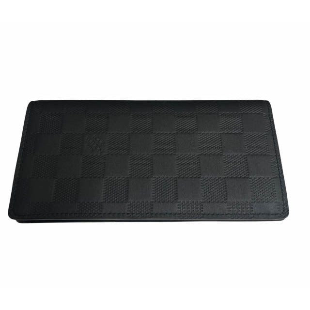 Louis Vuitton Damier Infini Portefeuille Brother Bifold Wallet Onyx — view 2