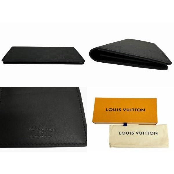 Louis Vuitton Damier Infini Portefeuille Brother Bifold Wallet Onyx — view 9