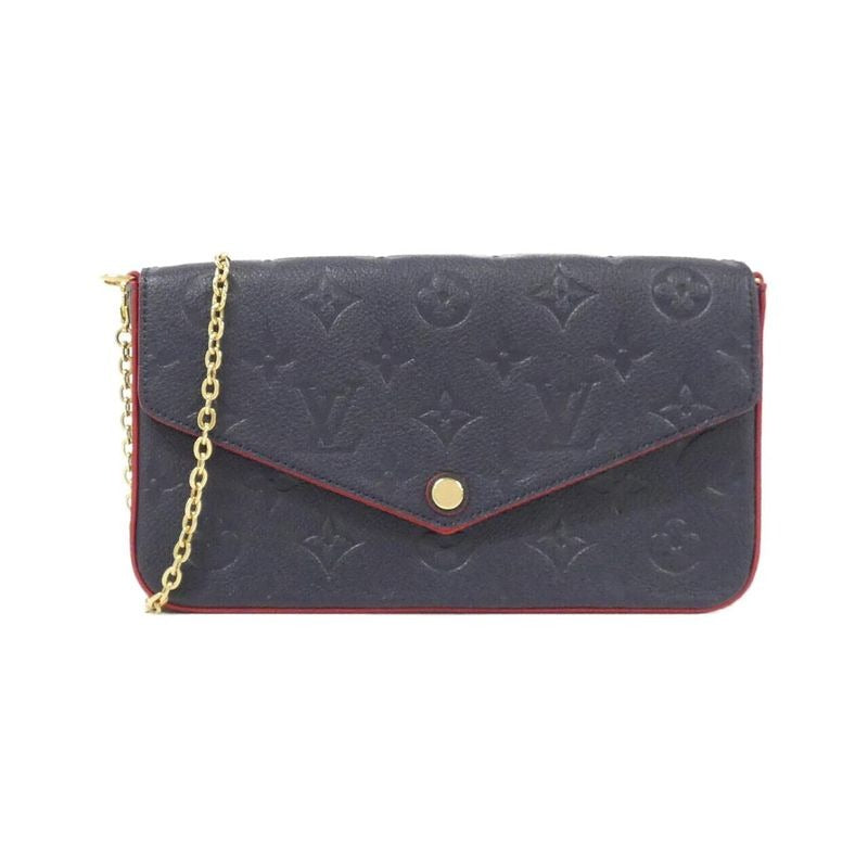 Louis Vuitton Monogram Empreinte Pochette Felicie Shoulder Bag