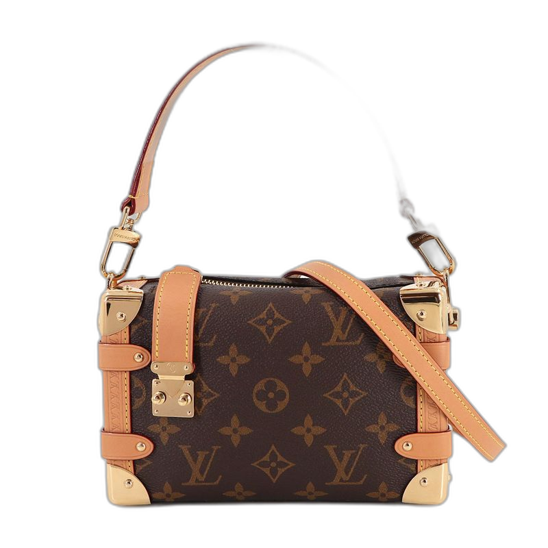 Louis Vuitton Monogram Side Trunk PM 2-Way Bag Main Item :monogram