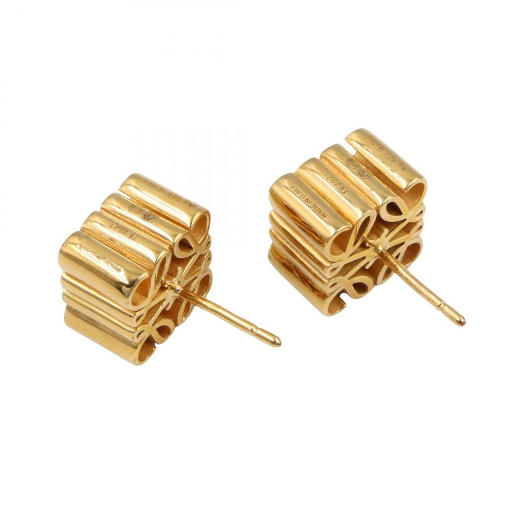 Loewe Earrings Gold — view 3