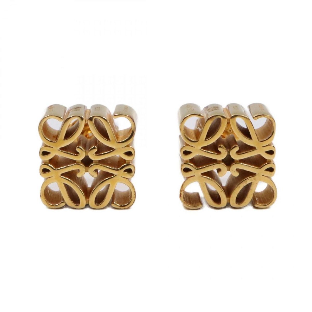 Loewe Earrings Gold