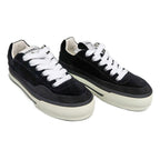 Chanel Suede Sneakers 38 Black Off White — view 2