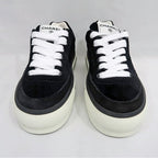 Chanel Suede Sneakers 38 Black Off White — view 3