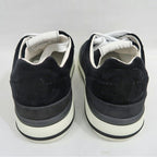 Chanel Suede Sneakers 38 Black Off White — view 6
