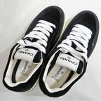 Chanel Suede Sneakers 38 Black Off White — view 7