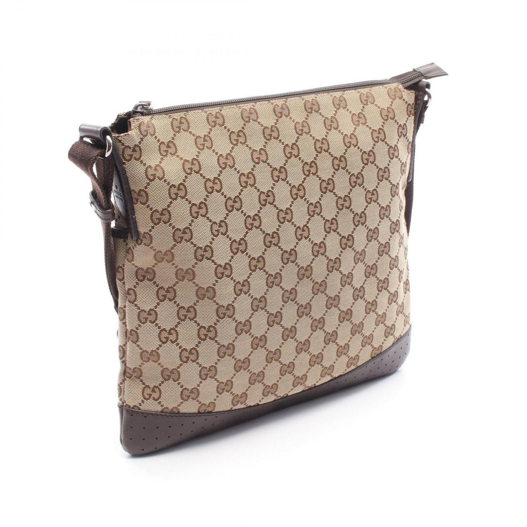 Gucci Shoulder Bag GG Canvas Beige — view 2