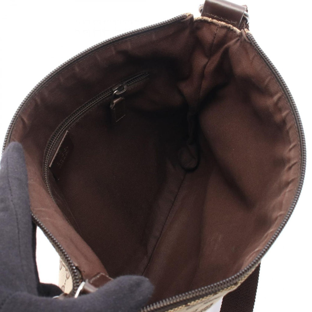 Gucci Shoulder Bag GG Canvas Beige — view 3