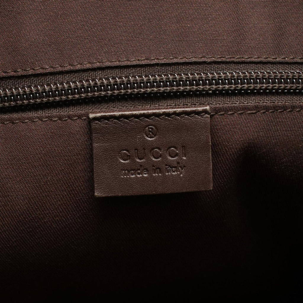 Gucci Shoulder Bag GG Canvas Beige — view 4