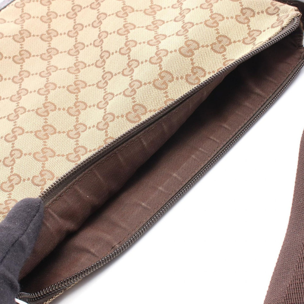 Gucci Shoulder Bag GG Canvas Beige — view 5