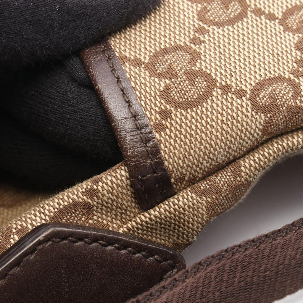 Gucci Shoulder Bag GG Canvas Beige — view 8