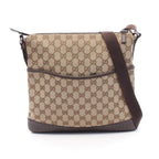 Gucci Shoulder Bag GG Canvas Beige