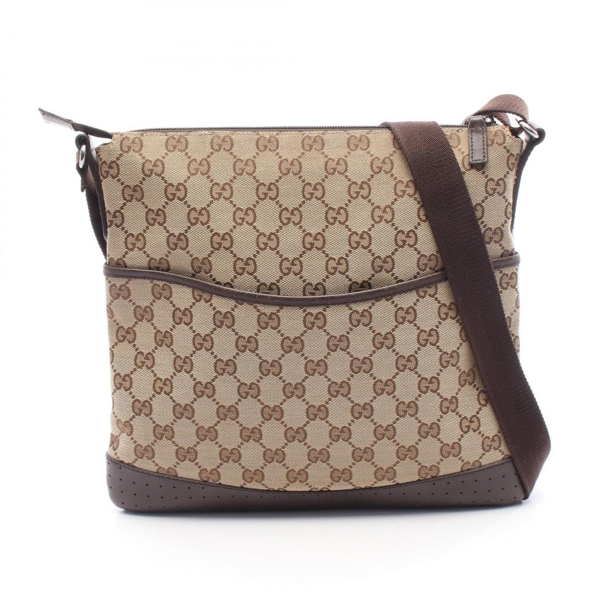 Gucci Shoulder Bag GG Canvas Beige
