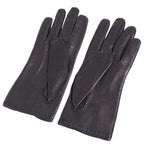 Hermes Gloves Serie Button Lamb Leather Fran — view 3
