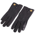 Hermes Gloves Serie Button Lamb Leather Fran