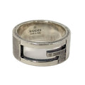 Gucci Brandetto G Silver Ring