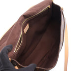Louis Vuitton Shoulder Bag Menilmontan MM Canvas Leather — view 3