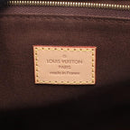 Louis Vuitton Shoulder Bag Menilmontan MM Canvas Leather — view 4