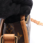 Louis Vuitton Shoulder Bag Menilmontan MM Canvas Leather — view 7