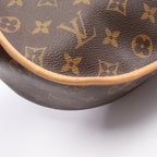 Louis Vuitton Shoulder Bag Menilmontan MM Canvas Leather — view 8