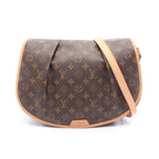 Louis Vuitton Shoulder Bag Menilmontan MM Canvas Leather