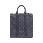 Louis Vuitton Monogram Eclipse Sac Plat Cross Bag — view 2