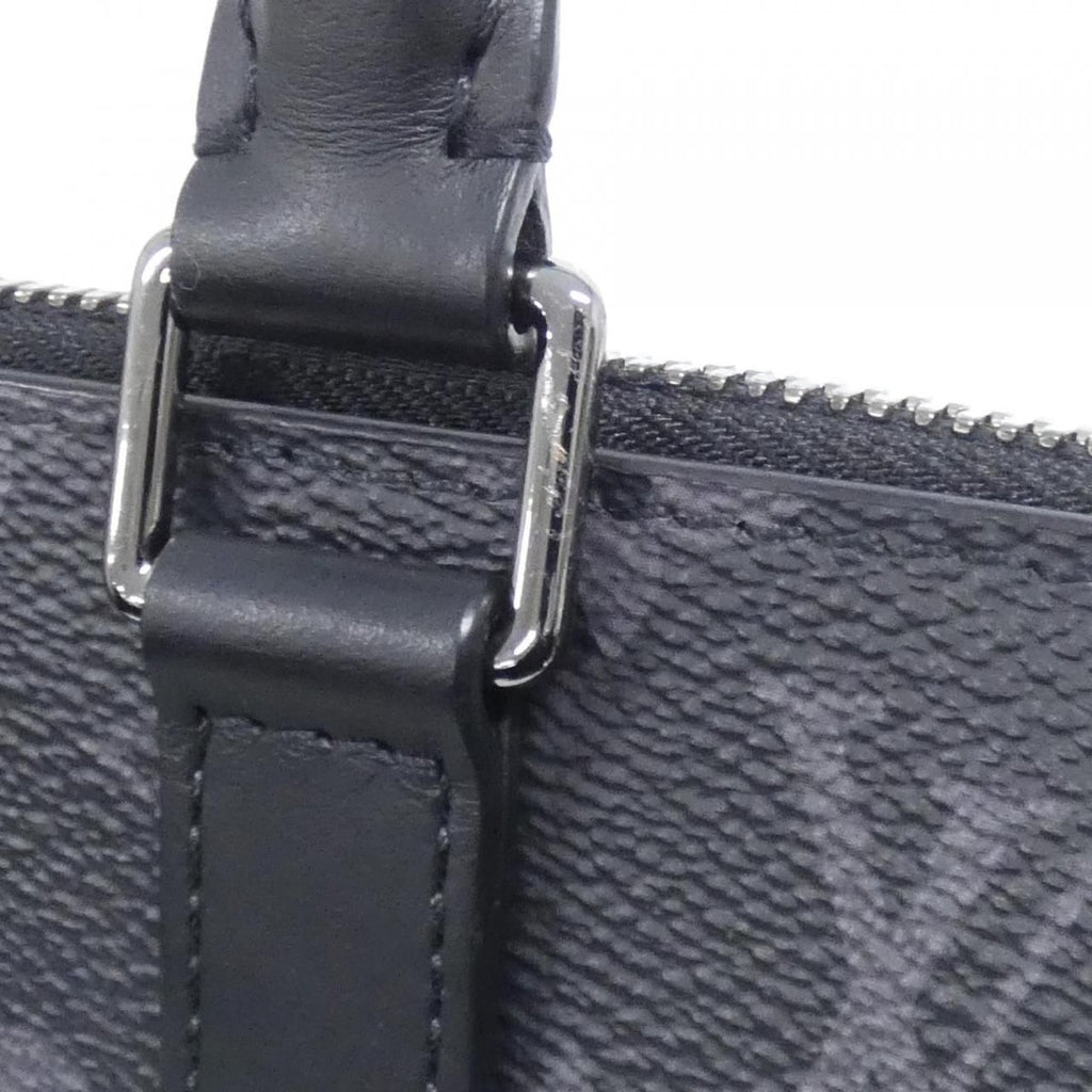 Louis Vuitton Monogram Eclipse Sac Plat Cross Bag — view 5