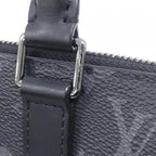 Louis Vuitton Monogram Eclipse Sac Plat Cross Bag — view 5