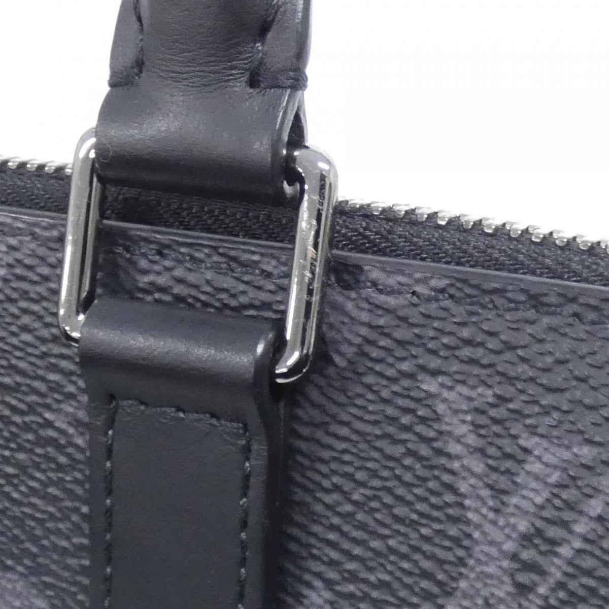 Louis Vuitton Monogram Eclipse Sac Plat Cross Bag — view 5