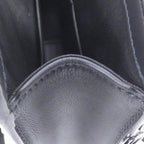 Louis Vuitton Monogram Eclipse Sac Plat Cross Bag — view 6