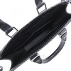 Louis Vuitton Monogram Eclipse Sac Plat Cross Bag — view 8