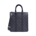 Louis Vuitton Monogram Eclipse Sac Plat Cross Bag