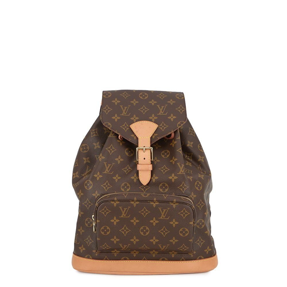 Louis Vuitton Backpack Monogram Montsouris GM