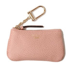 Gucci Coin Case Key With Swing Ring Bright Pink