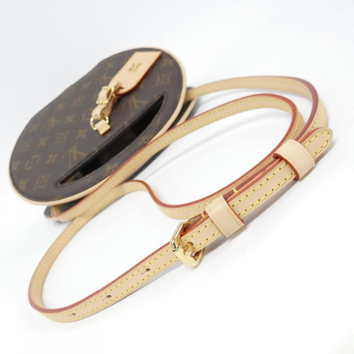 Louis Vuitton Monogram Around Shoulder Bag — view 6