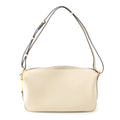 Gucci Horsebit Half Shoulder Bag White