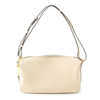Gucci Horsebit Half Shoulder Bag White