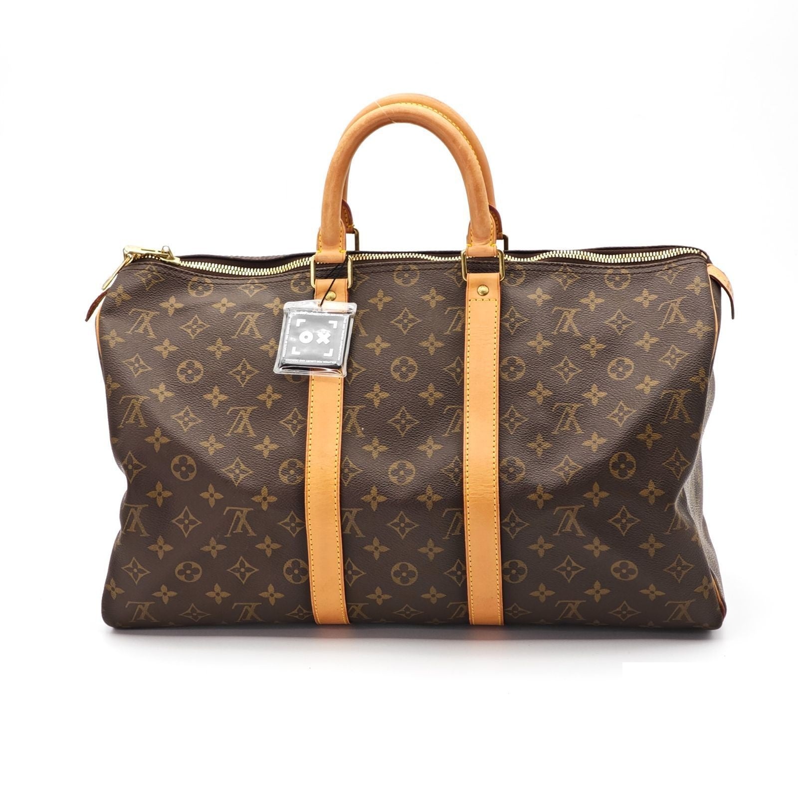 Louis Vuitton Keepall 45 Boston Bag Brown — view 2