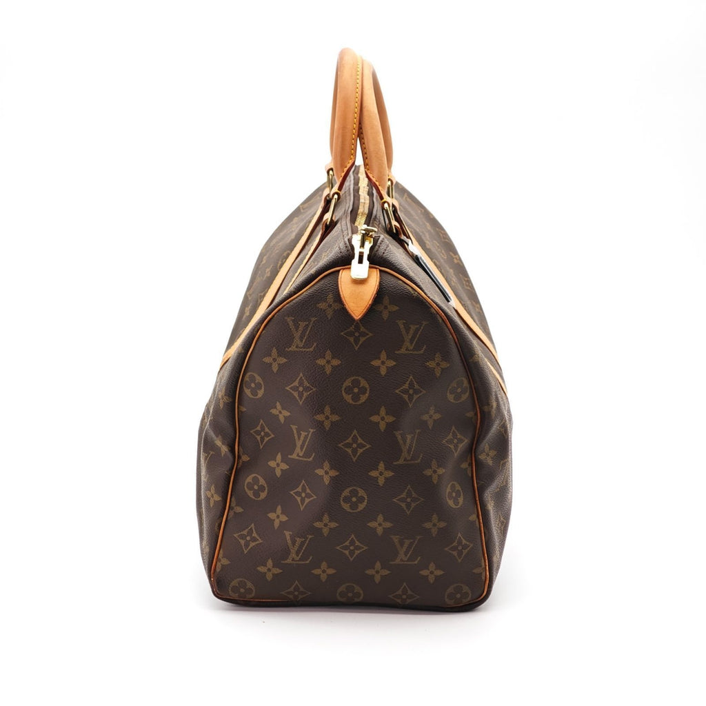 Louis Vuitton Keepall 45 Boston Bag Brown — view 6