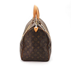 Louis Vuitton Keepall 45 Boston Bag Brown — view 6