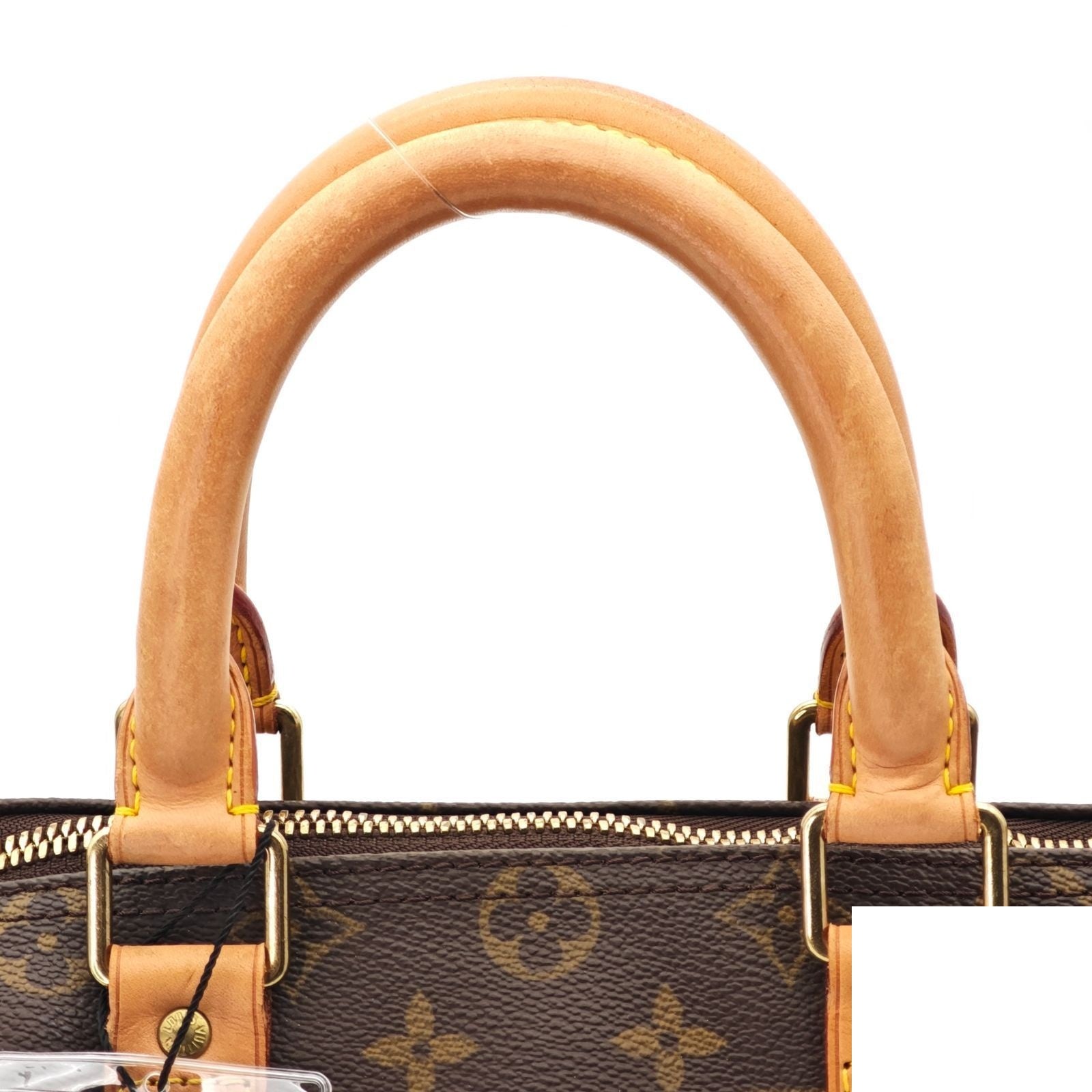 Louis Vuitton Keepall 45 Boston Bag Brown — view 8