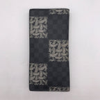 Louis Vuitton Damier Graphite Christopher Nemes Portefeuille Brazza Wallet — view 2