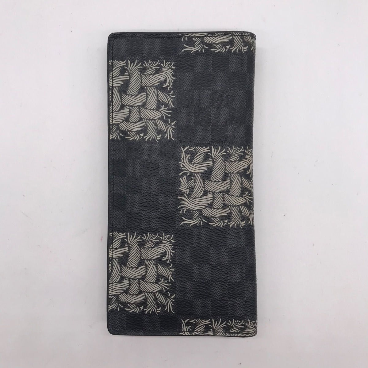 Louis Vuitton Damier Graphite Christopher Nemes Portefeuille Brazza Wallet — view 2