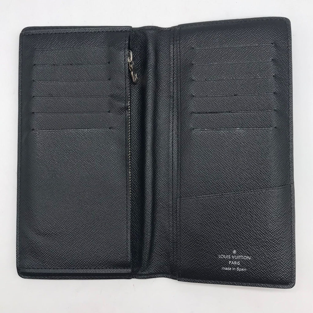 Louis Vuitton Damier Graphite Christopher Nemes Portefeuille Brazza Wallet — view 5