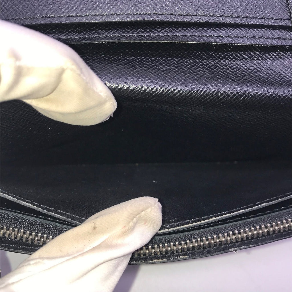 Louis Vuitton Damier Graphite Christopher Nemes Portefeuille Brazza Wallet — view 8