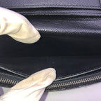 Louis Vuitton Damier Graphite Christopher Nemes Portefeuille Brazza Wallet — view 8
