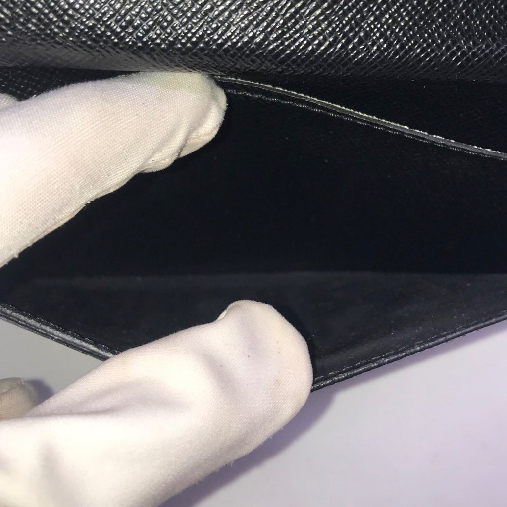 Louis Vuitton Damier Graphite Christopher Nemes Portefeuille Brazza Wallet — view 9