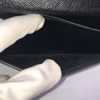 Louis Vuitton Damier Graphite Christopher Nemes Portefeuille Brazza Wallet — view 9
