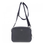 Christian Dior Bag Crossbody Leather Black Purse